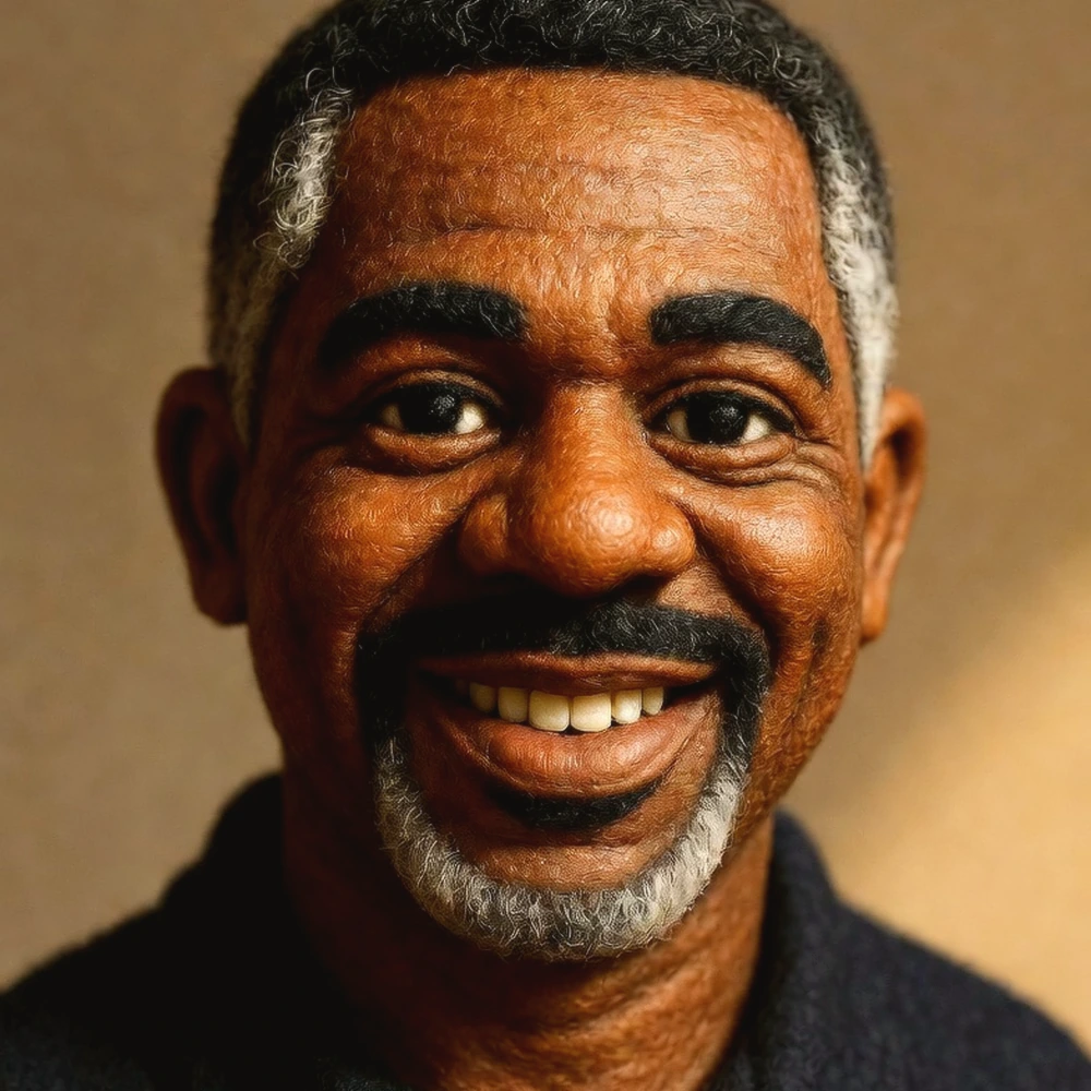 Claymation testimonial portrait of Dee from Tampa, Florida.
